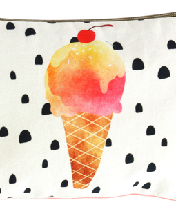 6012 POCHETTE SUNDAE SWEETIE 3P